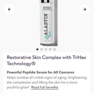 Restorative Skin Complex - Silver and White